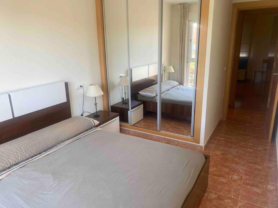“Paraiso Vera Playa” With A Private Pool & Bbq Exterior foto
